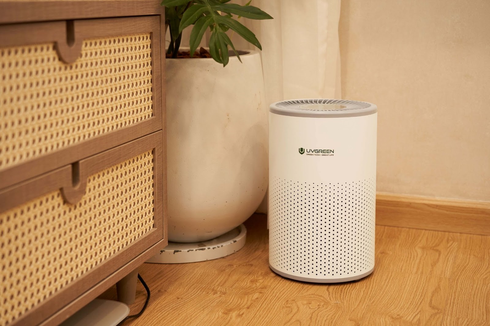 Máy lọc không khí – Giải pháp tối ưu cho không gian sạch và tươi mát